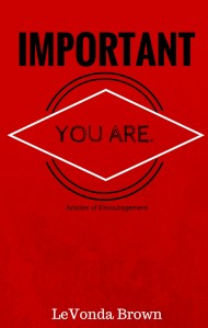 Important: You are